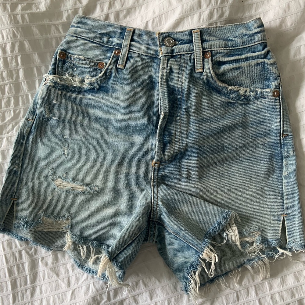 AGOLDE Dee Shorts